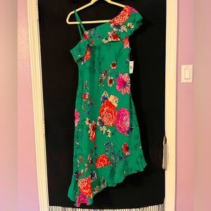 Asymmetrical dress NWOT